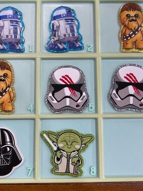 Star Wars acrylic flatbacks